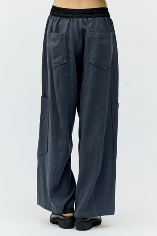 SPODNIE RAMI NEO NAVY