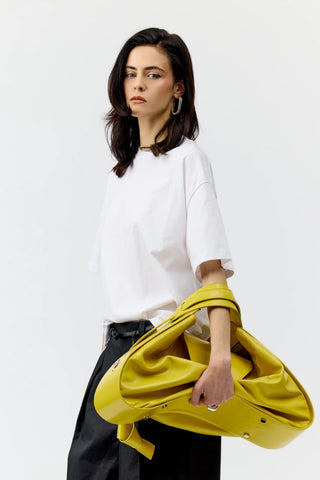 T-SHIRT BLEU WHITE