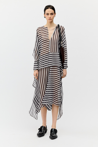 SUKIENKA STRIPES